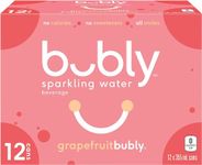 bubly Sparkling Water grapefruitbubly, 355 mL Cans, 12 Pack