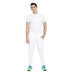 Nivia Hook Cricket Jersey Set Half Sleeves for Men (XL, White)