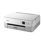 Canon PIXMA TS5320 All in One Wireless Printer, Scanner, Copier with AirPrint, White, Works with Alexa