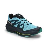 Salomon Mens Blue Pulsar Trail Trail Running Shoe - 9 UK