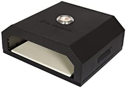 La Hacienda 56293 BBQ Pizza Oven Black, 15.0 cm*35.0 cm*40.0 cm