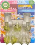 Air Wick 7 Scented Oil Refills & Wa