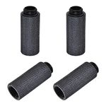 uxcell Male to Female Extender Fitting G1/4 x 40mm for PC Water Cooling System Black 4pcs