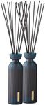 RITUALS Reed Diffuser Duo Gift Set The Ritual of Hammam - 2 Sets of Fragrance Sticks with Eucalyptus and Rosemary - Balancing Home Fragrance - 2x 250ml