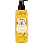 Bielenda Manuka Honey Nutri Elixir - Gently Cleanses And Refreshes Delicate And Demanding Dry And Sensitive Skin - Manuka Honey Soothing Face Micellar Cleansing Gel For Dry And Sensitive Skin - 200 g