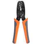 iCrimp Wire Harness Plug Crimping Tool Open Barrel Teminal Crimper for Molex, Delphi, Deutsch, AMP/Tyco, Harley, PC/Computer, Automotive,Metri-Pack 14-24 AWG