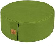 Zafu Buckwheat Meditation Cushion, 