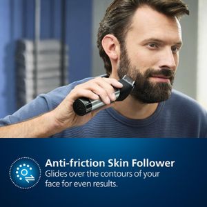 Philips Beard Trimmer 9000 – Silver, Precision Grooming