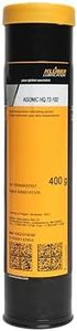 Kluber Lubrication ASONIC HQ 72-102 Synthetic High Temperature Grease for Ball Bearings in Electric Motors-Textile Machinery-Office Equipment-Automobile Components 400g Cartridge