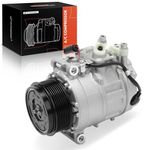 A-Premium Air Conditioner AC Compressor with Clutch Compatible with Mercedes-Benz GL320 2007-2008, R320 ML320 2007-2009, ML350 2010-2011, 3.0L 3.5L