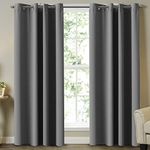 Smarcute Blackout Curtains Thermal 