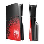 [Faceplate for PS5 Plate Slim Disc Edition] - NOWSKINS Superhero Spider - Man 2 Plates for PS5 Console Cover Plates, Premium Faceplate Shell Covers for PlayStation 5 Slim PS5 Cover Plate Disc Edition