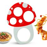 Pasta Measuring Tool - Spaghetti Measuring Tool - Portion Control - Serving Size Measurer - Quirky Mushroom Design - Fun and Unusual Kitchen Gadgets & Accessories - Home Cooking Essentials