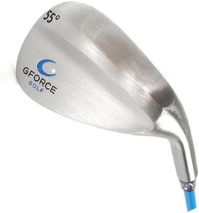GForce Wedge Golf Swing Trainer (RH) Used by Rory McIlroy, Named Golf Digest Editor’s Choice “Best Swing Trainer 2023” Super Flexible Shaft Training Aid, Tempo, Rhythm, Transition, Timing + USGA Legal