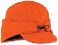 Stormy Kromer The Rancher Cap, Blaze Orange, Size 8