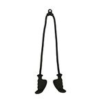 Tri-Grips Long Ropes | Tricep Handles, Black