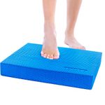 ARCHAEUS Balance Pad,Foam Pad,Foam Balance Pad,Physical Therapy,Knee and Ankle Exercise,Balance Pads for Physical Therapy (Blue, 15.5" x 12.5" x 2.5")