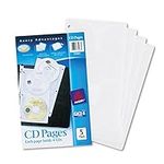 Avery Clear DVD Storage Sleeves for