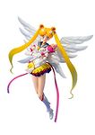 TAMASHII NATIONS Bandai Sailor Moon S.H. Figuarts Action Figure Eternal Sailor Moon 13 cm