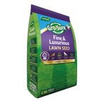 Gro-sure Fine and Luxurious Lawn Seed 100m2, Green