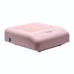 Emigel Professional Nail Dust Collector 80W | Suction Fan, Upgraded Powerful Nail Vacuum Cleaner Dust Extractor Manicure Machine for Acrylic Nail Poly Nail Extension Gel Removal, Pink