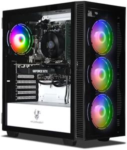 Ankermann Business Gaming V2 | AMD Ryzen 5 4500 | Nvidia GeForce GTX 1650 4GB | 16GB RAM | 1TB NVMe SSD | Windows 11 | WiFi | Libre Office