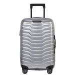 Samsonite PROXIS Spinner 55/20 Expandable Silver HARDSIDE Cabin Luggage