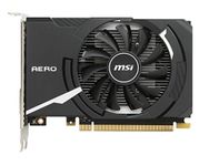 MSI GeForce GT 1030 AERO ITX 2GD4 OC Gaming Graphics Card - 2GB GDDR4, 1430MHz, PCI Express 3.0 x16, 64 bit, SL-DVI-D, HDMI