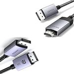 UGREEN DisplayPort to HDMI Cable 4K