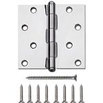 Gatehouse Polished Stainless Door Hinge 4 in.