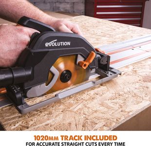 Evolution 185mm Circular Saw – R185CCSX Power Tool