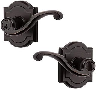 Baldwin 354MDL ARB 11P SMT CP Madrina Entry Lever Featuring SmartKey, Venetian Bronze