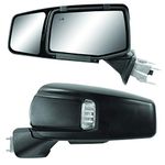 K-Source 80930 Snap & Zap Custom Fit Towing Mirror for Chevrolet Silverado 1500/GMC Sierra 1500 (2019+), Pair