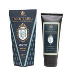 Truefitt & Hill Grafton Shaving Cream For men | 75gm Tube |All Skin Type | Glycerine based |Smooth Razor Glide|Rich Lather|Contains Essential Oils | All Natural