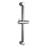 OFFO Shower Slide Bar 18 Inches Adjustable Installation Distance 12-17 Inches with 360° Adjustable Handheld Shower Head Holder for Bathroom, Screw Wall Mounted, Chrome Finish