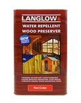 Palace Langlow Wood Preserver Red Cedar 5 lt (1141900), 5 Litre