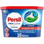 Persil ProClean Discs Laundry Detergent, Original, 16 Count