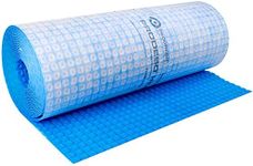 WarmlyYours Prodeso Membrane Roll 54 Sq. Ft. (3.3 Ft. x 16.4 Ft.), Blue