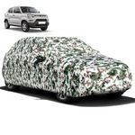 Autofy KARGIL 100% Waterproof Car Cover for Maruti S-Presso [Year 2019 Onwards] - Dust & UV Proof Car Cover with Soft Cotton Flock Layer Inside for Paint Protection