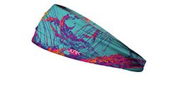 JUNK Brands Psychedelic Smack Big Bang Lite Headband Blue