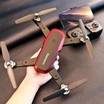 Destonl S8000 Mini Compact 4K 1080P Dual Hd Drone Camera For Adults & Kids-Fpv Live Video Rc Quadcopter-Wifi Drone Camera Remote Control With Gesture Selfie-Flips Mode-App (Drone - DR UAV S8000)