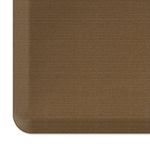 GelPro Ergo-Foam Anti-Fatigue Kitchen Floor Mat, Grasscloth Khaki, 20"x48"