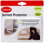 Clippasafe Socket Protector, Pack of 1