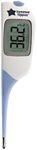 Tommee Tippee FlexiPen Thermometer for Underarm or Under Tongue, Fast and Accurate 8 Second Readings, Flexible Tip and Memory Function, 0m+