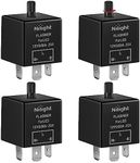 Nilight 4PCS Flasher Relay Adjustab