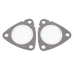 Suuonee Exhaust Pipe Gasket, 2Pcs Exhaust Manifold To Down Pipe Gaskets 18301716888 Fit for E36 E34 E39