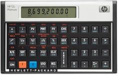 HP 12C Platinum Calculator