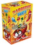 Goliath Games: BBQ Party - Who Will Be the Grill Master? | Kids Action Board Game | For 2-4 Players Ages 4+, Red