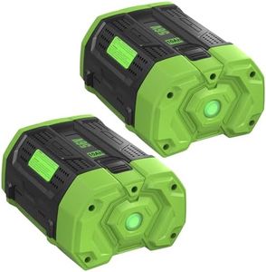 Sunmokite 2Pack 56V 7.5Ah Replacement Battery for EGO Battery 7.5Ah Compatible with EGO 56 Volt Power Tools and Chargers