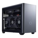 Cooler Master NR2 Pro Mini ITX – Intel Ultra 7 265KF 3.9GHz (5.5 GHz Turbo) | RTX 5080 16GB | Gigabyte Z890I AORUS Ultra | 32GB DDR5 6000MHz | 2TB Gen4 M.2 | WiFi| Windows 11 | 280mm AIO Gaming PC